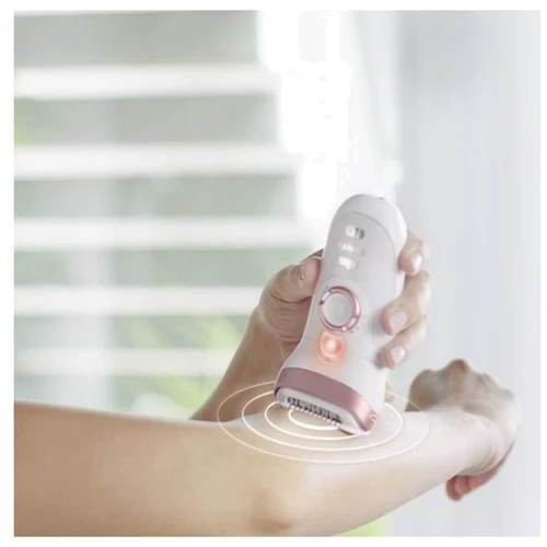 Епілятор Braun Silk-epil 9 SensoSmart 9/870: Охолодження немає