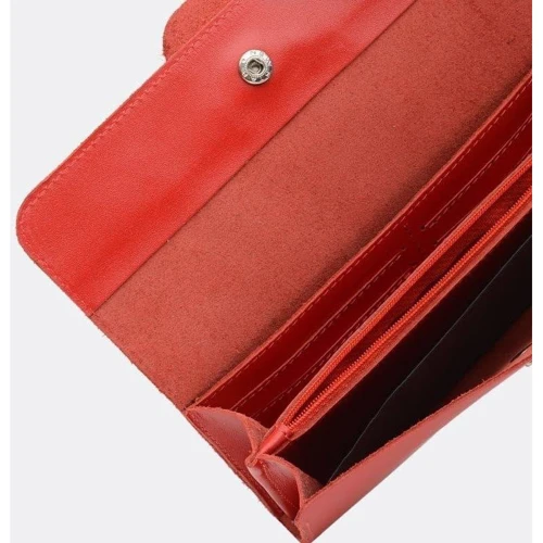 Женский кошелек Ricco Grande красный (V1chn-pc-vv-red): Тип Кошельки