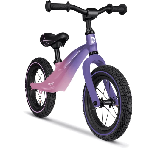 Беговел Lionelo BART AIR PINK VIOLET: Цвет розовый