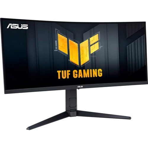 Монитор ASUS VG34VQ3B UA: Покрытие экрана антибликовое