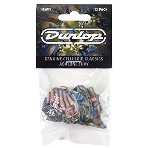 Медіатор Набор медиаторов DUNLOP 483P14MD GENUINE CELLULOID ABALONE PEARLOID MEDIUM: Тип Медіатор