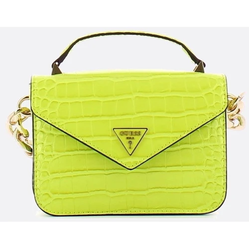 Жіноча сумка-сетчел GUESS RETOUR MINI TOP HANDLE FLAP лаймова (HWCG8664780-LIM): Тип Сумки