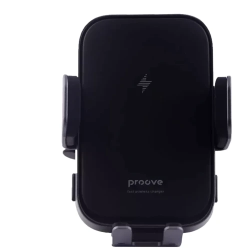 Держатель Proove Car Holder Wireless Charger Triple Сlamp 15W Black: Производитель Proove