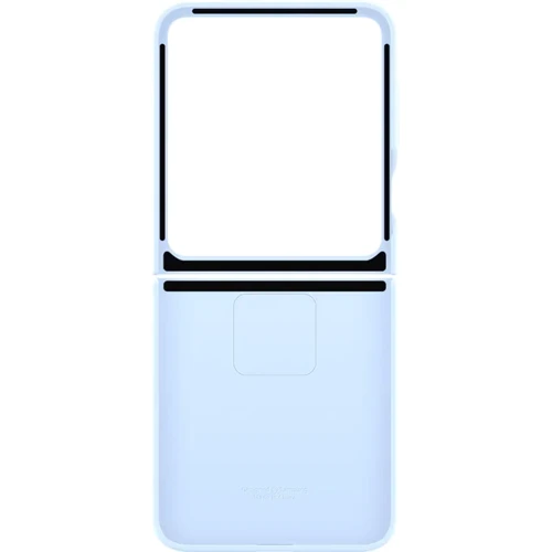 Чехол для телефонов Samsung Silicone Case Blue (EF-PF741TLEGUA) for Samsung F741 Galaxy Flip 6: Пленка в комплекте нет