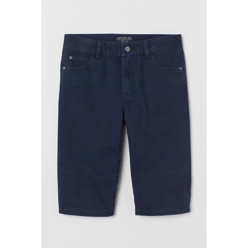Шорты H&M 2412-6984409 164 см темно-синие