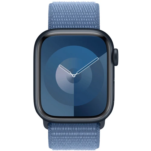 Аксессуар для Watch Apple Sport Loop Winter Blue (MT583) for Apple Watch 38/40/41mm: Совместимость Apple Watch 41mm, Apple Watch 38mm, Apple Watch 40mm