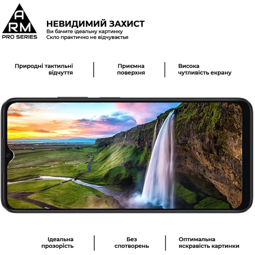 Аксессуар для смартфона ArmorStandart Tempered Glass Pro Black for OPPO A18 4G / A38 4G (ARM71040) фото 5