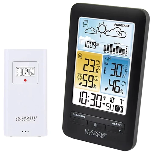 Метеостанція La Crosse WS6212 Black: Тип Метеостанция