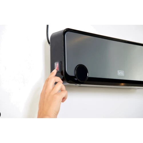 Обігрівач Black+Decker BXFSH2000E: Тип нагрівального елементу Керамический