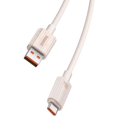 Кабель Baseus USB Cable to USB-C Fast Charging 100W 1m Pink (P10360203421-00) фото 5