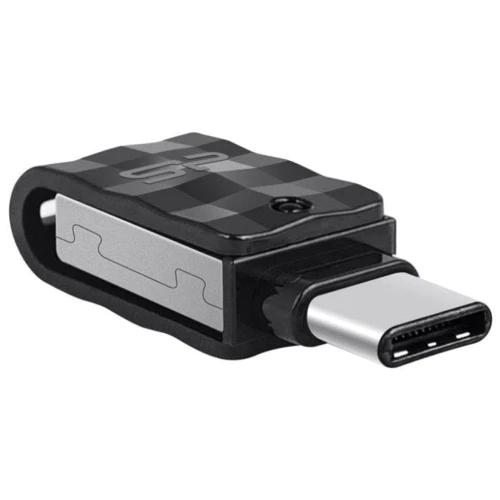 USB-флешка Silicon Power 16GB Mobile C31 USB 3.1/USB Type-C (SP016GBUC3C31V1K): Обсяг пам'яті 16 GB