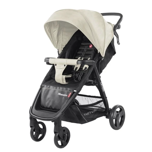 Коляска прогулочная Carrello Maestro Sand Beige (CRL-1414): Тип коляски прогулочная коляска (1-в-1)