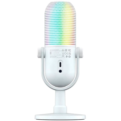 Микрофон Razer Seiren V3 Chroma White (RZ19-05060200-R3M1): Направленность суперкардиоидная