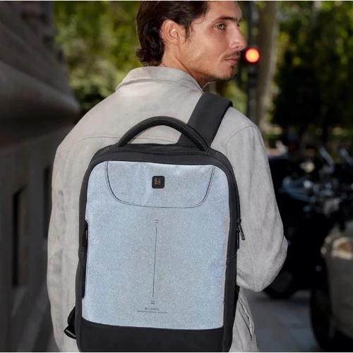 Рюкзак для ноутбука Gabol Backpack Reflect 14L Grey серый (412455-016) фото 9
