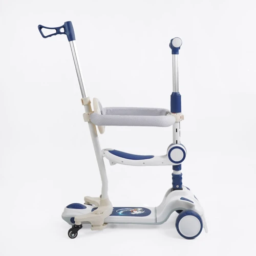 Самокат 5в1 Skyper GH-51784: Материал колес полиуретан