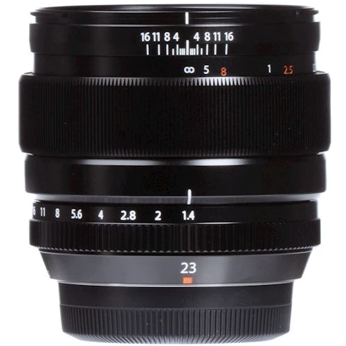 Объектив для фотоаппарата Fujifilm XF 23mm f/1.4 Официальная гарантия: Диаметр резьбы для светофильтра 62 мм