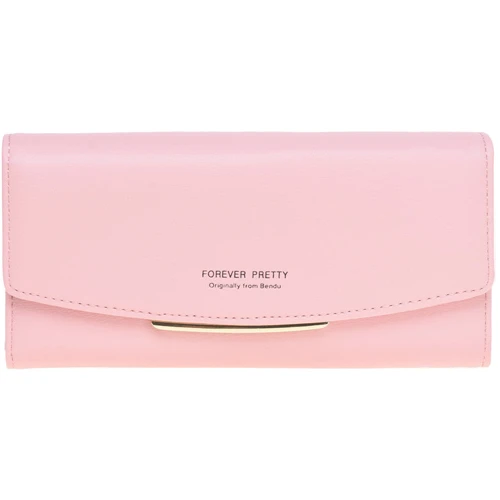Женский кошелек Monsen розовый (K1b906-pink)