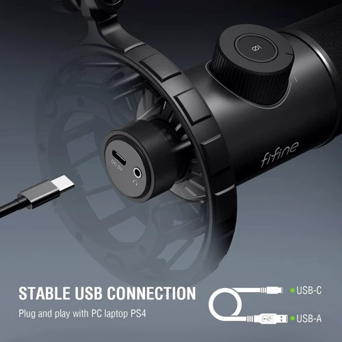 Микрофон Fifine K658 фото 6