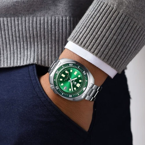 Наручные часы Cheetah Diver 20 Bar (1808): Механизм Механический