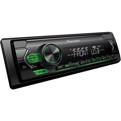 Pioneer MVH-S120UBG: Дисплей Текстово-символьный