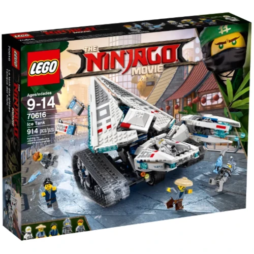 LEGO Ninjago Movie Ice Tank (70616)