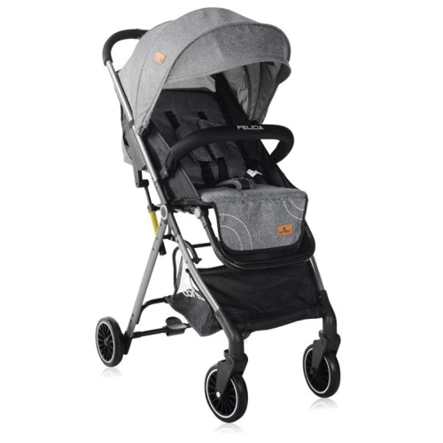 Візок Lorelli FELICIA (grey): Кількість блоків 1