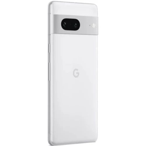 Смартфон Google Pixel 7 8/128GB Snow: Камера Подвійний 50МП + 12 МП / LED спалах / Фронтальна 10.8 МП