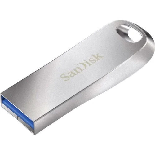 USB-флешка SanDisk 512GB Ultra Luxe USB 3.1 Silver (SDCZ74-512G-G46): Обсяг пам'яті 512 GB