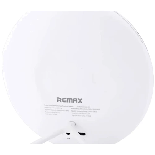 Акустика Remax RB-M9 White: Совместимость iPod / iPhone / iPad