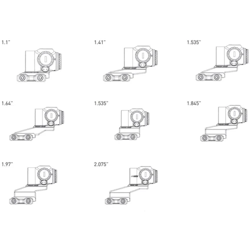 Прицел Primary Arms SLx 5x, MicroPrism, ACSS Aurora MIL Meter (Red) ц:black (1608.04.74)