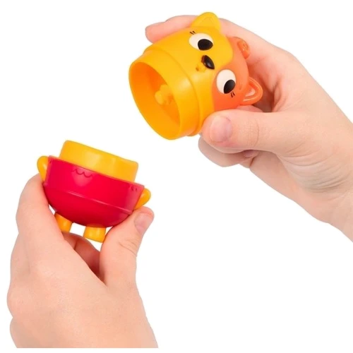 Набор баттатобрызгунчиков Battat Land of B - Друзья буль (LB1845Z)