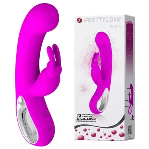 Вибратор серии Pretty Love WEBB, BI-014420