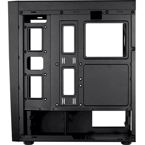 Корпус AEROCOOL PGS Bolt RGB Black: Мощность БП, Вт нет