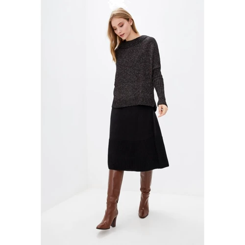 Джемпер Sewel JW576 One Size черный: Сезон Зима