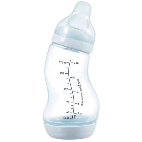 Антиколиковая бутылочка для кормления Difrax S-bottle Natural с силиконовой соской 170 ml (705)