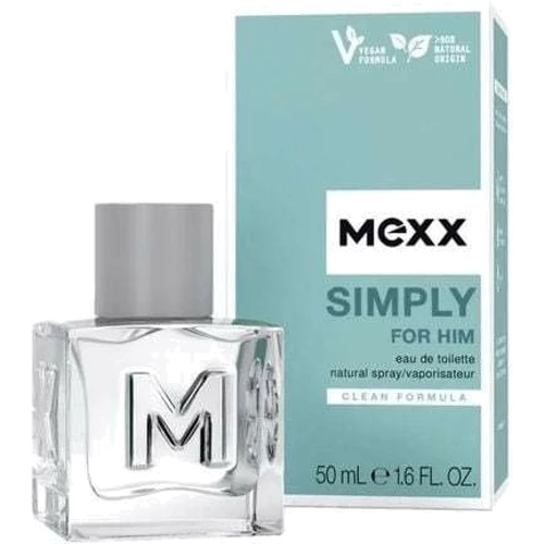 Туалетная вода Mexx Simply for Him 50 ml: Вид Туалетная вода