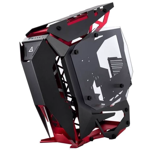 Корпус Antec Torque Black/Red (0-761345-80017-4): Типоразмер Midi-Tower