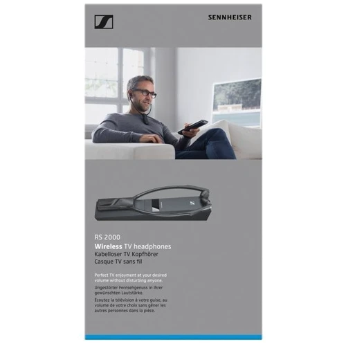 Наушники Sennheiser RS 2000: Тип излучателя динамический