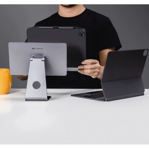 Аксессуар для iPad Switcheasy MagMount Magnetic Stand Space Gray (GS-109-180-280-101) for iPad Air (2020-2025) / iPad Pro 11 (2018-2022) фото 9