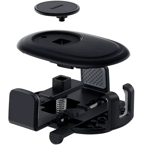 Держатель Baseus Car Holder UltraControl Lite Black (C40351700111-00) фото 5