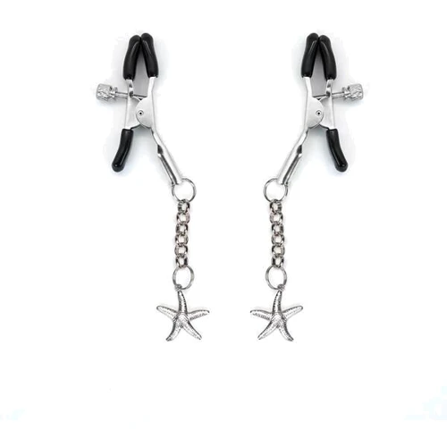 Зажимы для сосков Liebe Seele Starfish Nipple Clamps Silver: Производитель Liebe Seele
