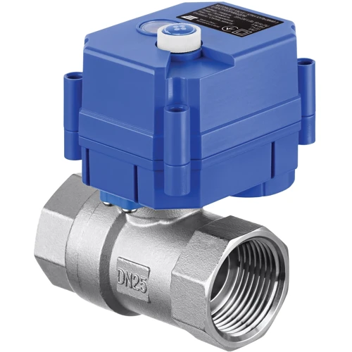 Кран шаровой с электроприводом 2E HC220B, 3/4" (2E-HC220B-3/4)