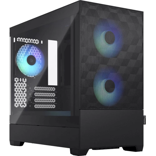 Корпус Fractal Design Pop Mini Air RGB Black TG (FD-C-POR1M-06)