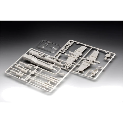 Сборная модель-копия Revell Звездный истребитель X-крыл уровень 3 масштаб 1:112 фото 4