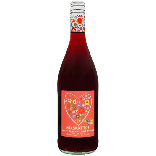 Вино Maskatto MPF Frutti Di Bosco красное сладкое 6% 0.75 л (FSH_8001592006786)