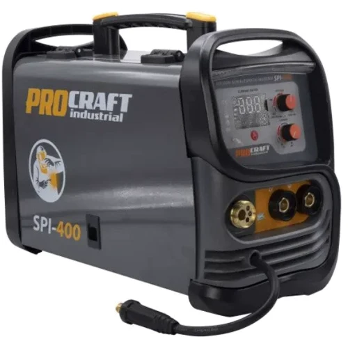 Инверторный сварочный полуавтомат Procraft industrial SPI400: Вес, кг 26.5