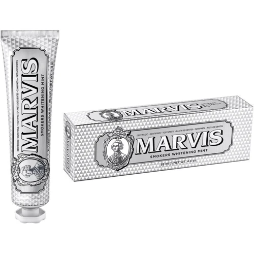 Marvis Smokers Whitening Mint 85 ml Зубна паста Відбілююча м'ята для курців