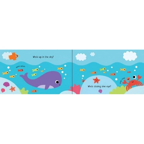 Who's Fallen Asleep? / Хто заснувши?: Виробник Usborne