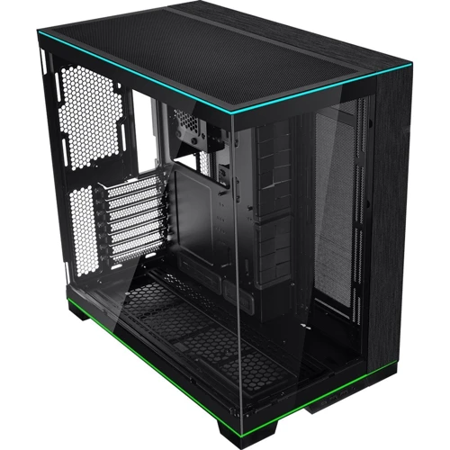 Корпус Lian Li O11 Dynamic EVO RGB Black (G99.O11DERGBX.00): Типоразмер Full-Tower