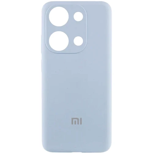 Чехол для телефонов Lakshmi Premium Silicone Case with Logo Full Camera Sweet Blue for Xiaomi Redmi Note 13 4G